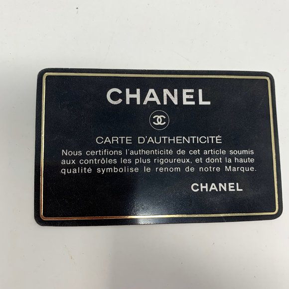 Authentic Chanel Shoulder Bag Bordeaux Lamb Skin - Picture 9 of 16